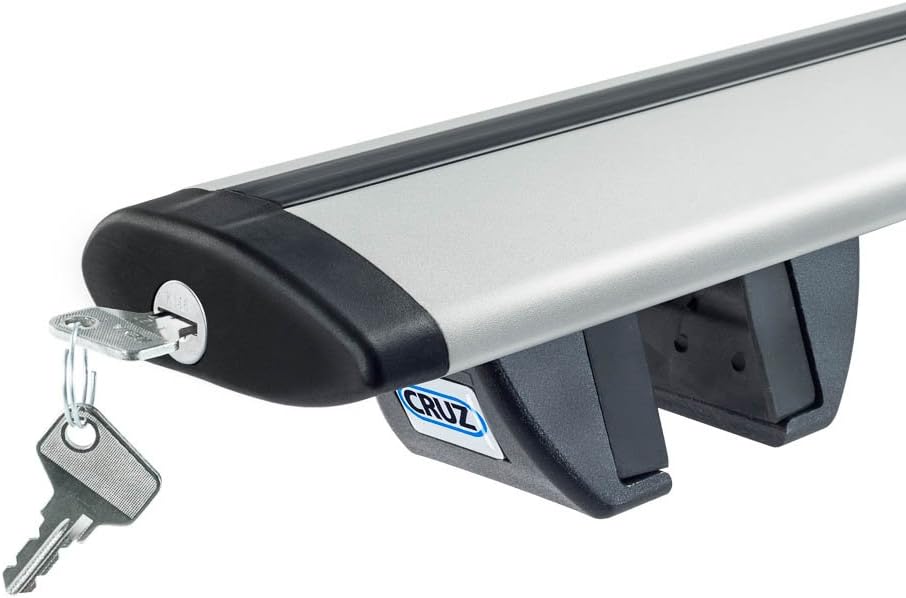 Cruz 924-793 Commercial Aluminium Roof Bar Rack, Set of 2