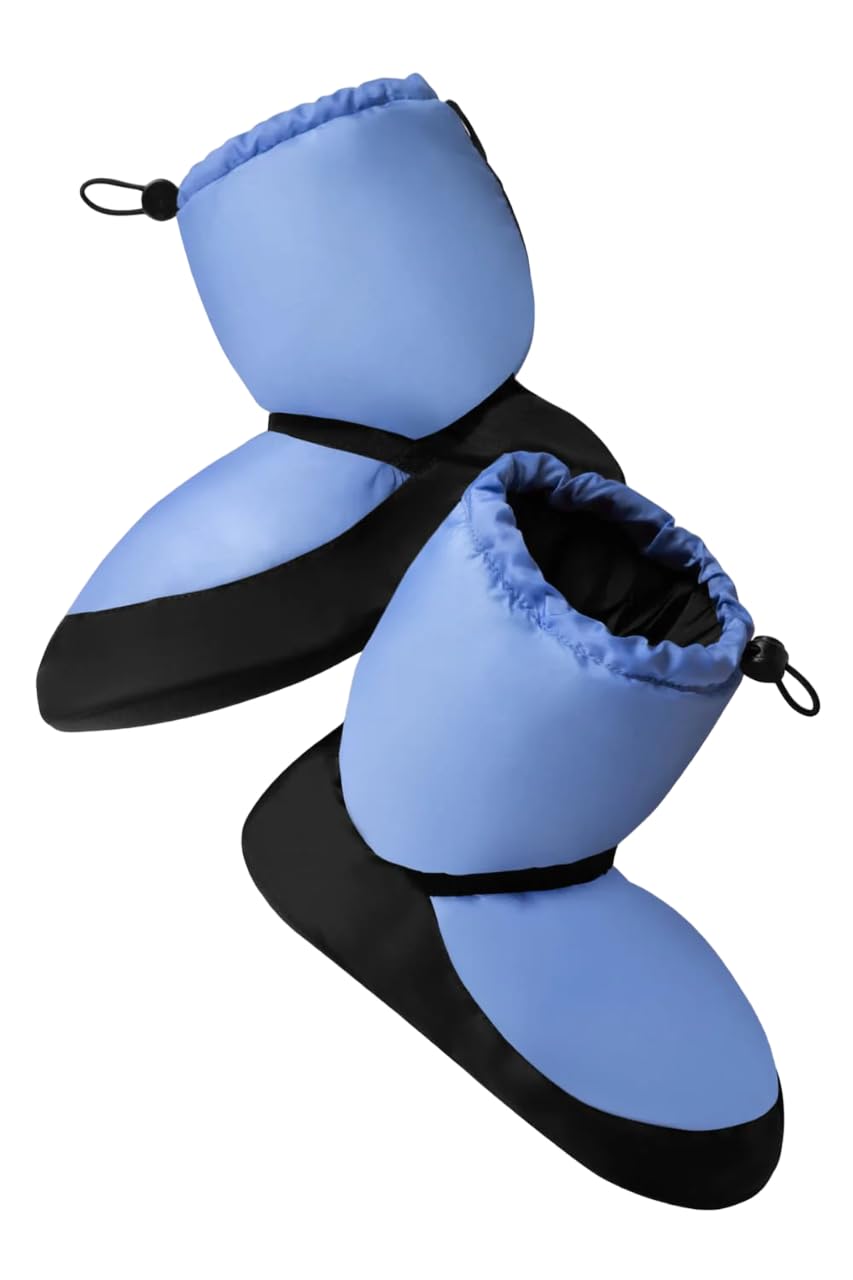 Etoile Scaldapiedi Stivaletti IM009B Unisex per Bloch Donna Uomo Sport Danza Classica Saggio Relax Esibizione Prove Piede Piedi Fitness Allenamento Ballo Balletto