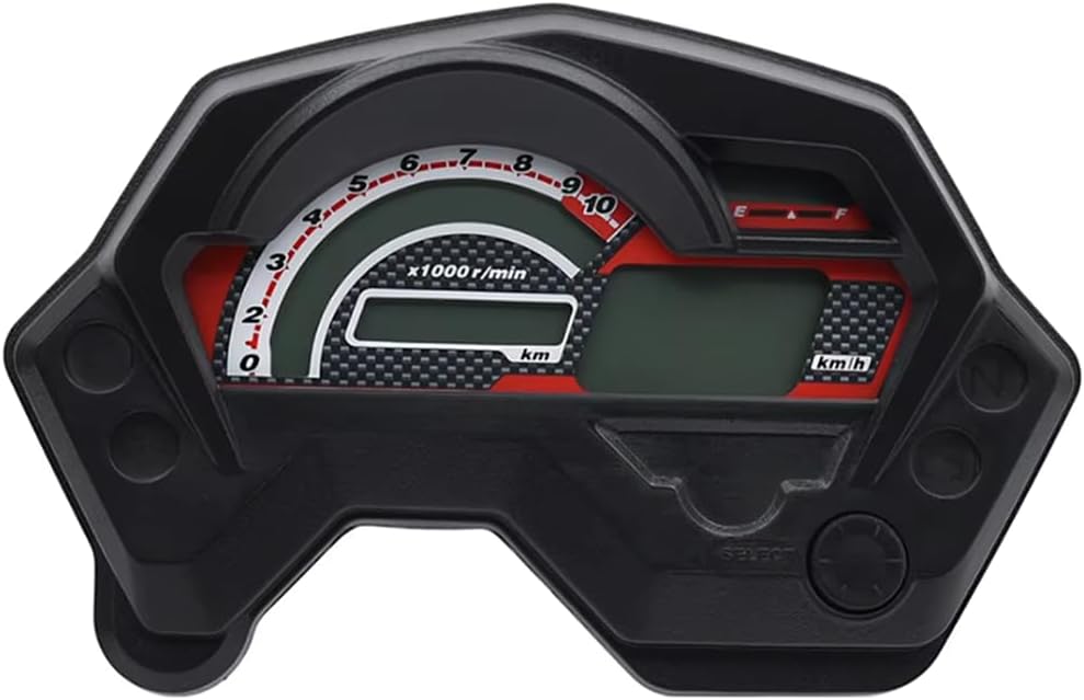 Motorcycle Speedometer LCD Display Digital Speedometer for Yamaha FZ16 FZ 2.0 16 10000 RPM Tachometer