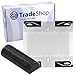 Produktbild Trade-Shop Kombipack Scherfolie Klingenblock Messer Rasierklinge kompatibel mit Braun 410 5410951 für 2011 Eltron 770 Micron S L 6009