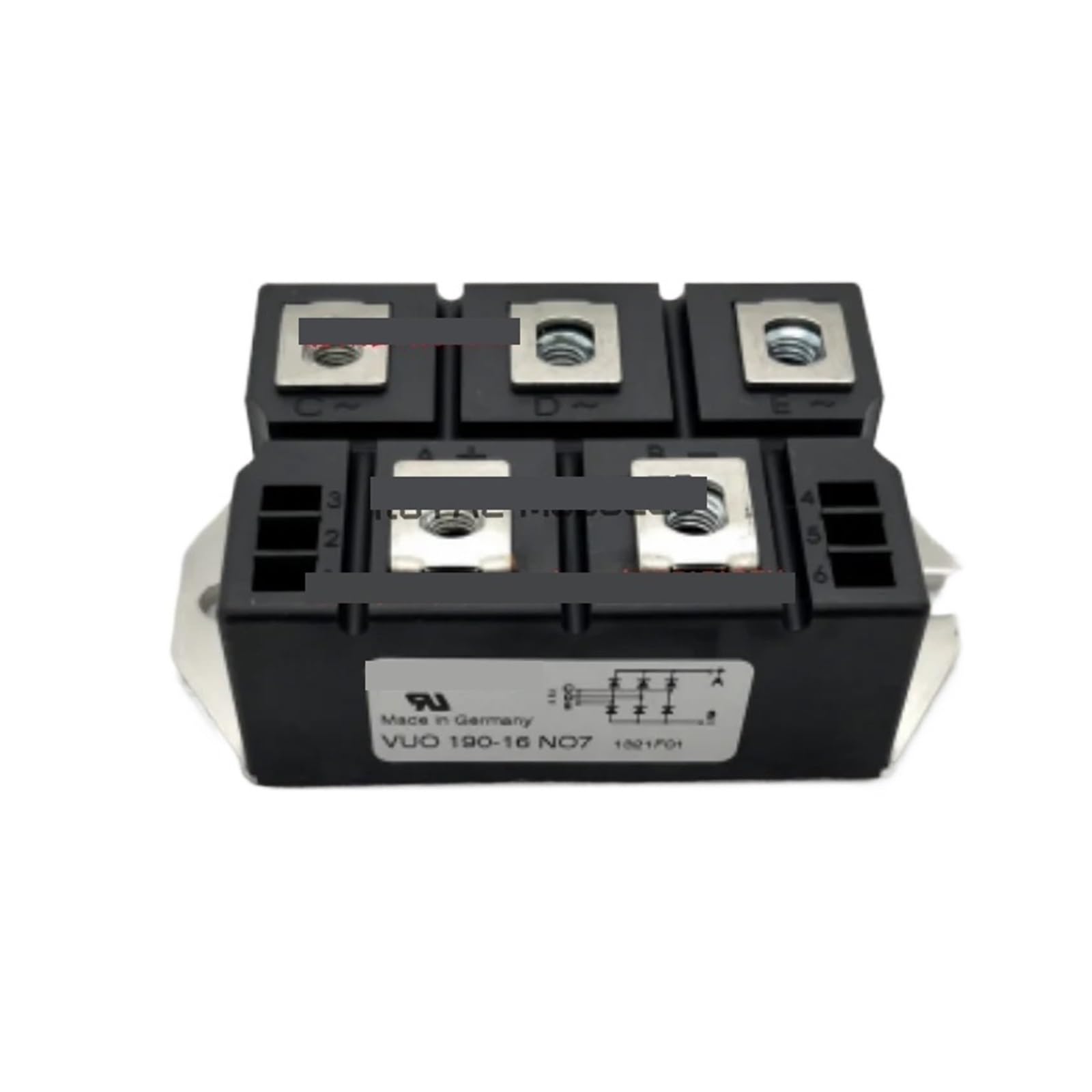 TYEXCZARF Rectifier bridge Module VUO190-16NO7 VUO190-14NO7 VUO190-12NO7(VUO190-14NO7)