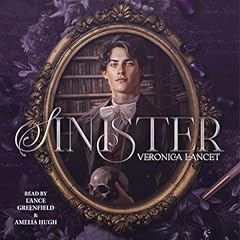 Sinister Audiolibro Por Veronica Lancet arte de portada
