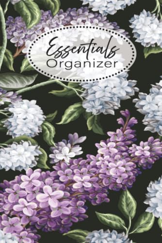Essentials Organizer: Internet Password Logbook for Recording Login Information, Personal and Emergency Contacts and Special Celebrations in a Small 6 x 9 Booklet