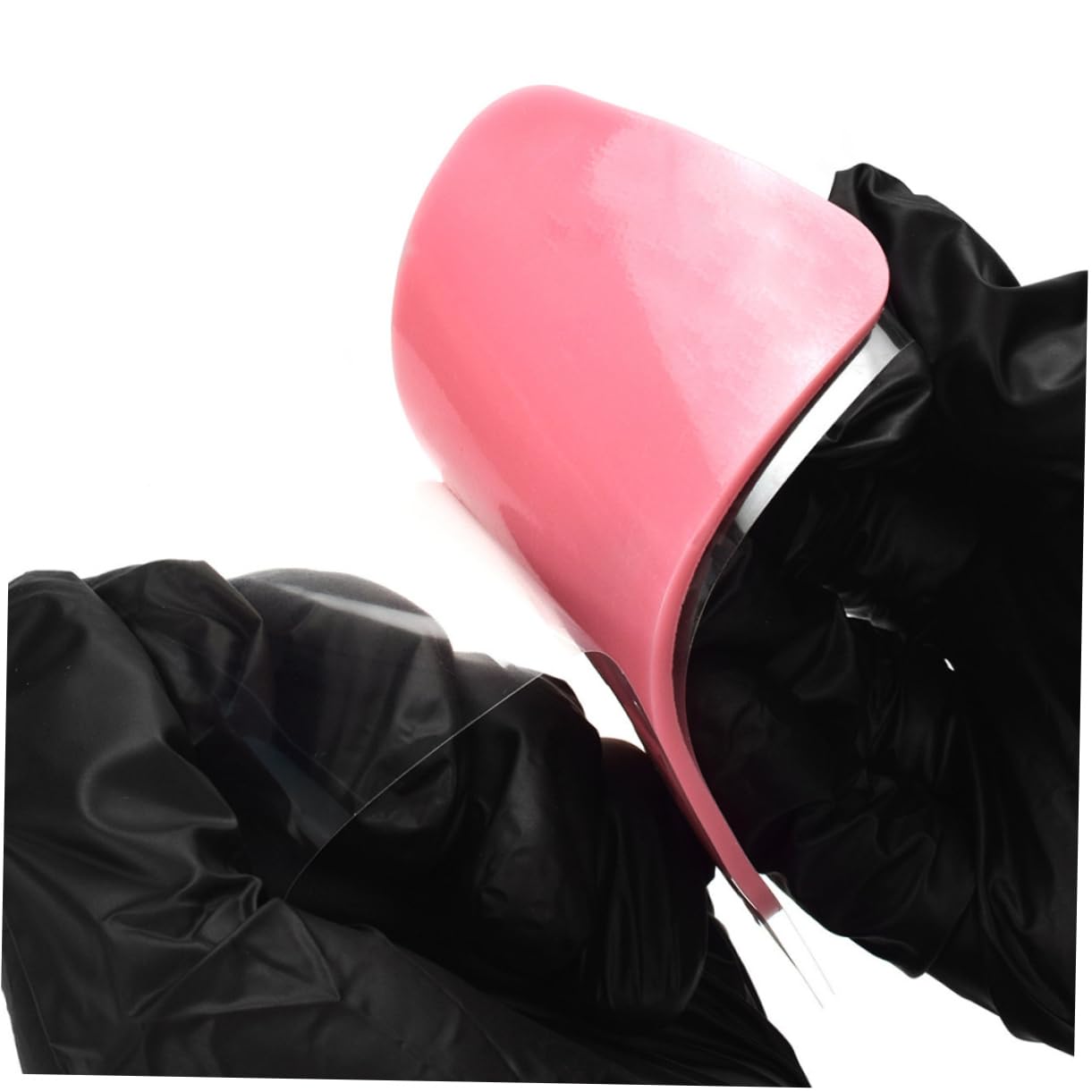 FOMIYES Silicon Lash Pad for Eyelash Grafting Lightweight Portable Holder Pallet No Harmful Ingredients