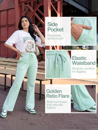 Image of Fflirtygo Women's Cotton Pajama Pants, Night Pants, Lower