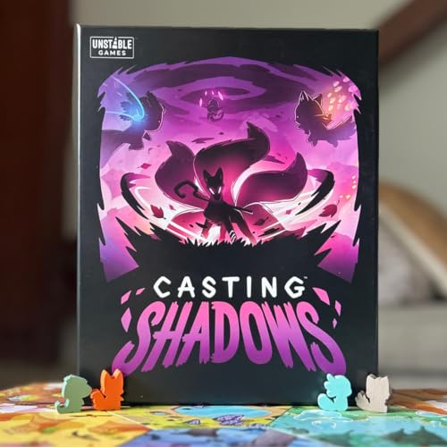 Casting Shadows Juego de Mesa Estratégico para 2-4 Jugadores miniatura 4