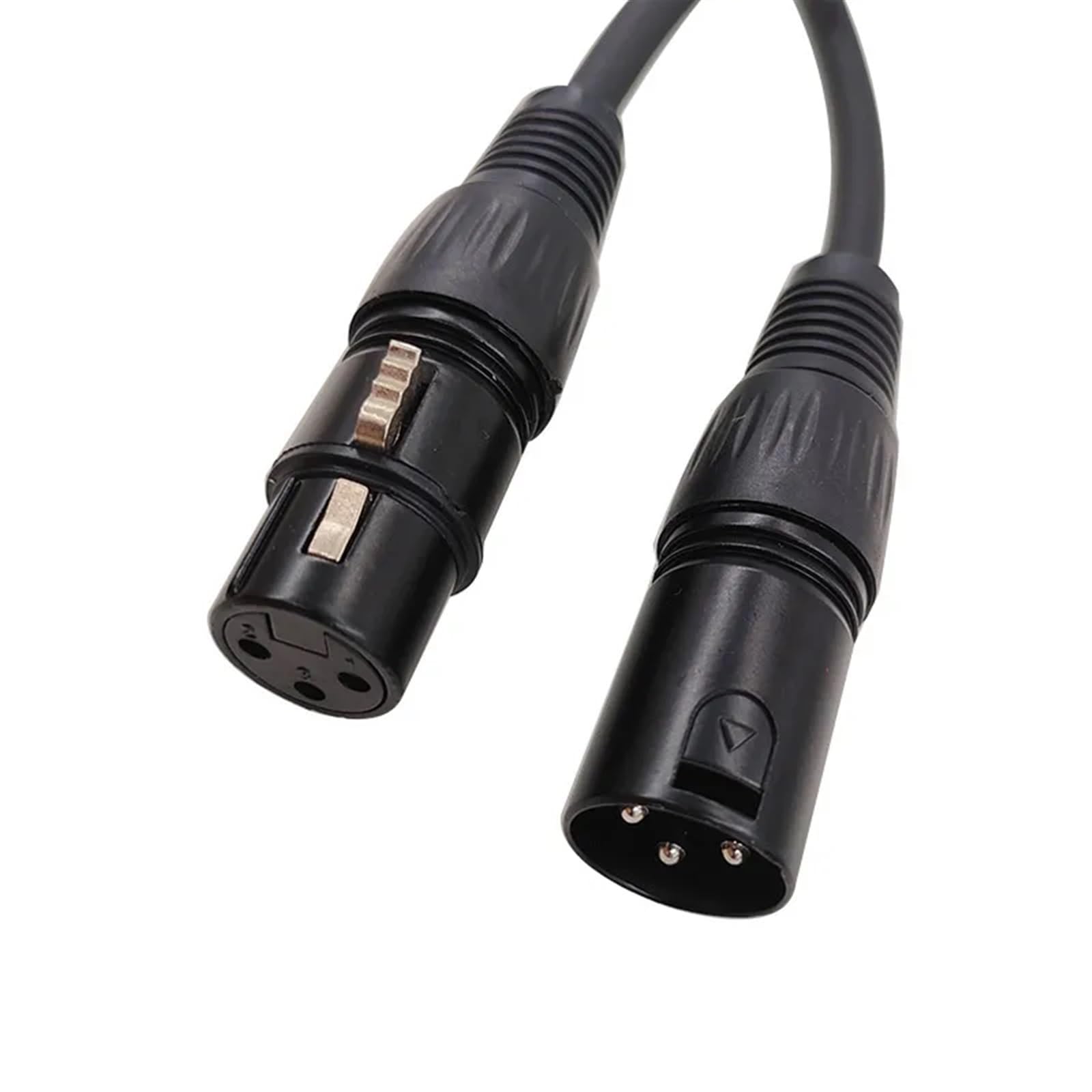 5M DMX512 kabel XLR męski na żeński M/F OFC kabel audio ekranowany do miksera mikrofonowego