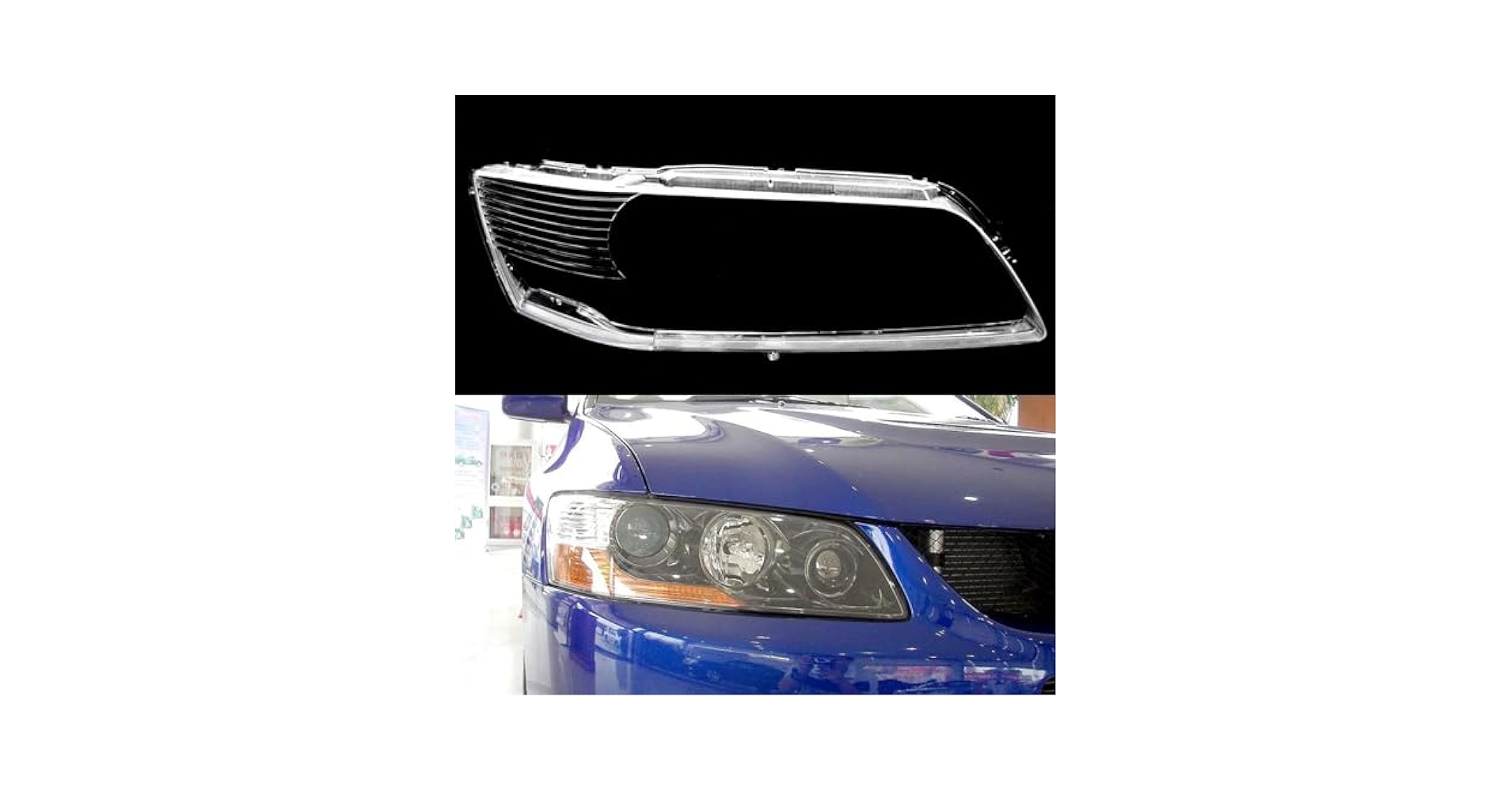 エボ9 MR RS ヘッドライト K プロフ読んでね_:(´ཀ`」 ∠): 新品価格は驚愕の50万円！？ランエボ9 MR ヘッドライトユニット