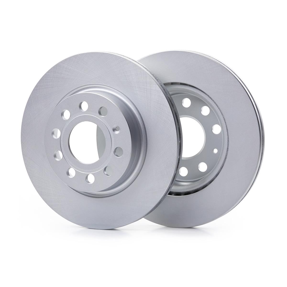 2x FERODO Disco de freno Delantero Ø280mm Altura: 49,5mm Espesor: 22mm ventilado DDF1223C Compatible con VW Golf 6 5K1 Golf 5 Hatchback 1K1, AUDI A3 Sportback 8PA, SKODA Octavia II Combi 1Z5, SEAT