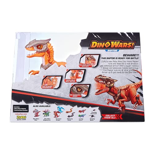 Robo Alive Dino Wars Raptor - 4