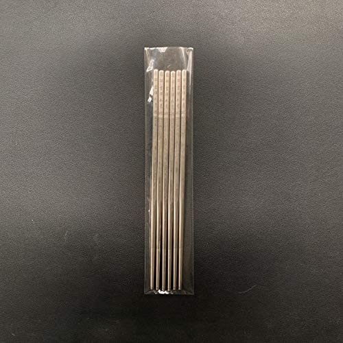 200 Clear Small Narrow Candy Cello Treat Bags 2x10 with 4" Twist Ties 6 Mix Colors - 1.4mils Thickness OPP Poly Bags for Birthday Favor Candles Pretzel Icy Candy Popsicle (2'' x 10'')