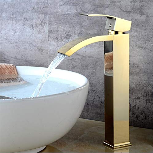 Salle de bains mitigeur cascade eau chaude froide robinet de bassin moderne et durable
