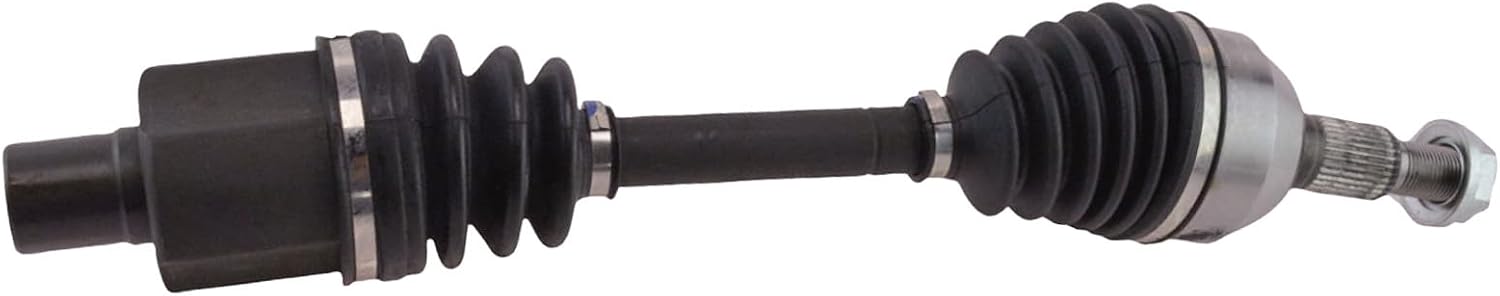Front Right CV Axle Shaft with Intermediate Shaft Compatible with 2007-2009 Chevrolet Equinox 2007-2009 Pontiac Torrent