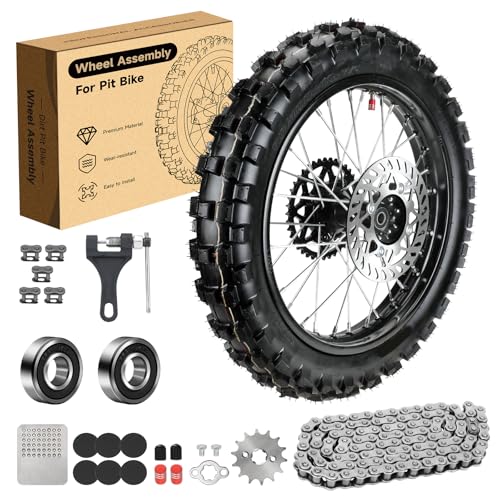 XIKOBY 90/100-16 Rear Tire Assembly