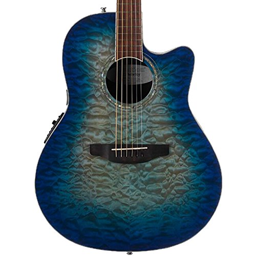 Ovation CS28P-RG Celebrity Standard Exotic Super Shallow Depth, Acoustic-Electric Guitar cover