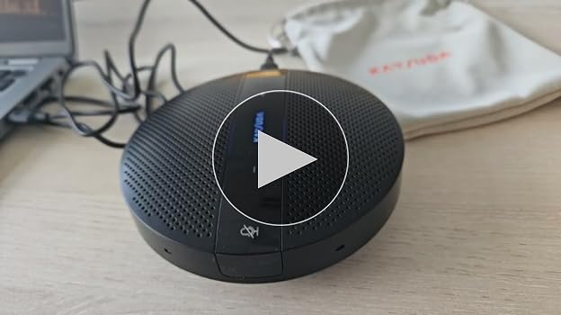 KAYSUDA USB スピーカーフォン Amazon.com: KAYSUDA USB Speaker Phone 360° Omnidirectional