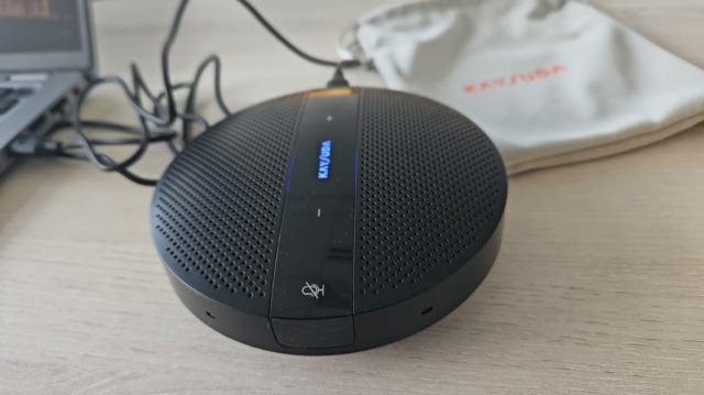 Amazon.com: KAYSUDA USB Speaker Phone 360° Omnidirectional