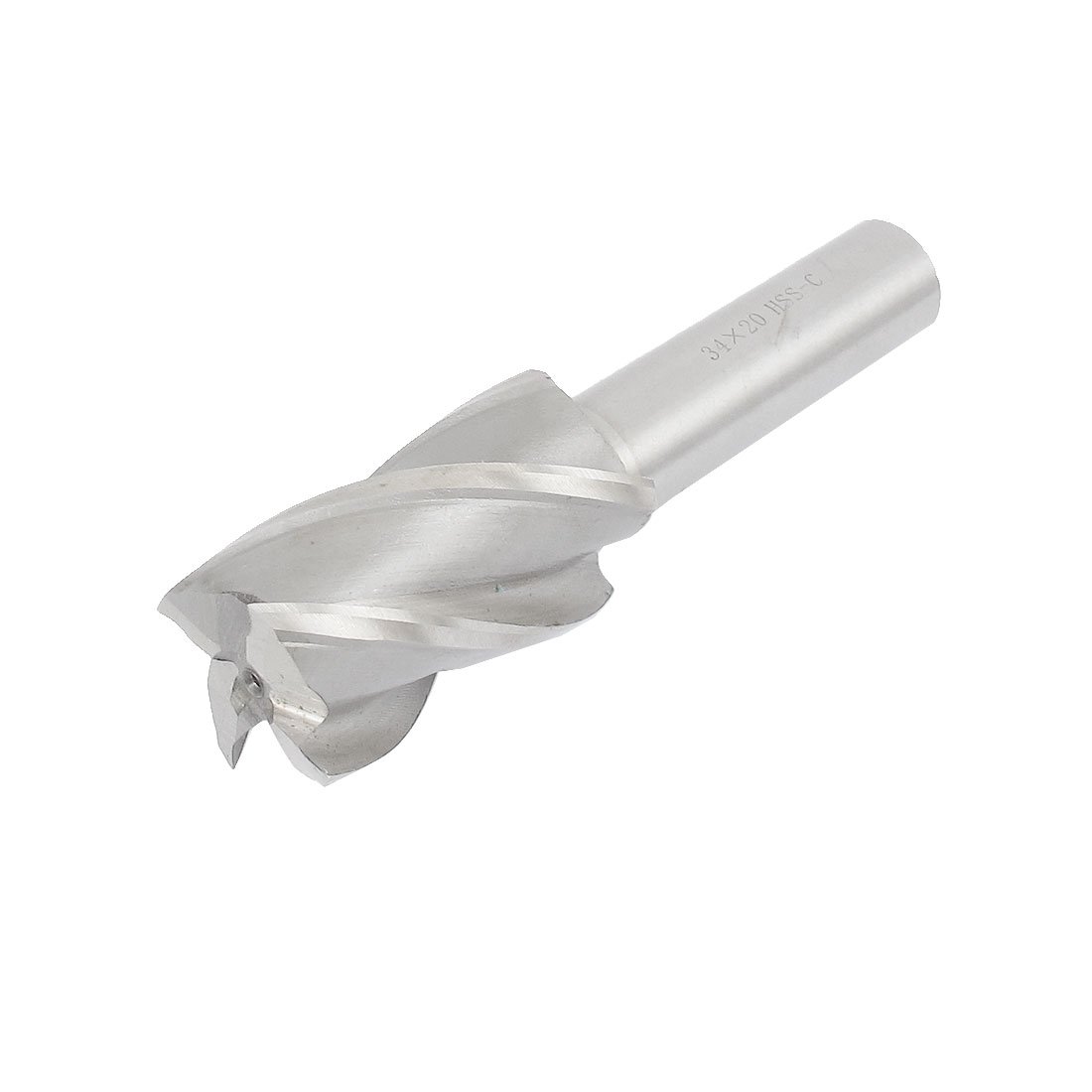 Aexit 34mm Cutting Dia HSS Straight drill hole 4 Flutes End Mill Milling Cutter 130mm Long (ce82988af14440ce7766d23740869ff7)