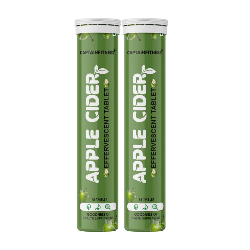 Apple Cider Effervescent Tablets(#90) Refreshing Apple Cider Flavor Drink Tablets-image-25