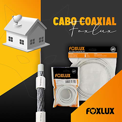 Cabo Coaxial 3Mts