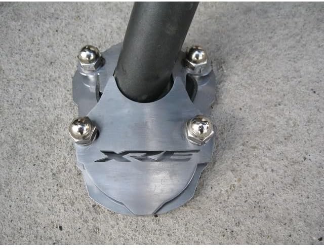 Miniatura 5 de Ampliadora de pie lateral para motocicleta compatible con Honda XRE 300