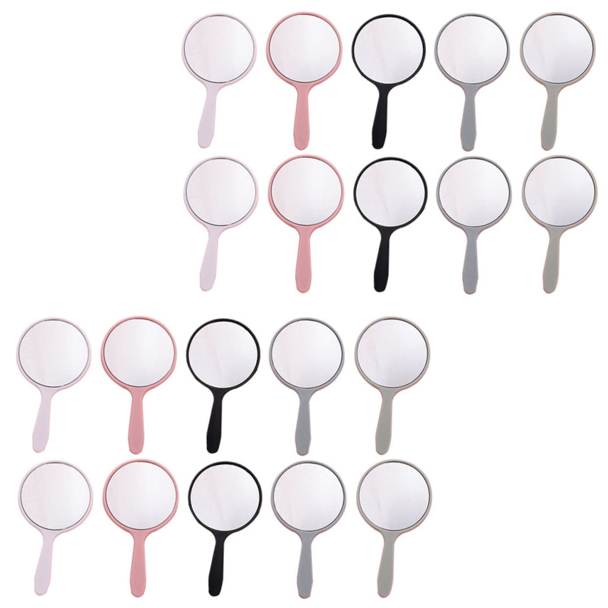 Miroir de maquillage simple lot de 25 miroirs de poche pour cadeaux d'invités