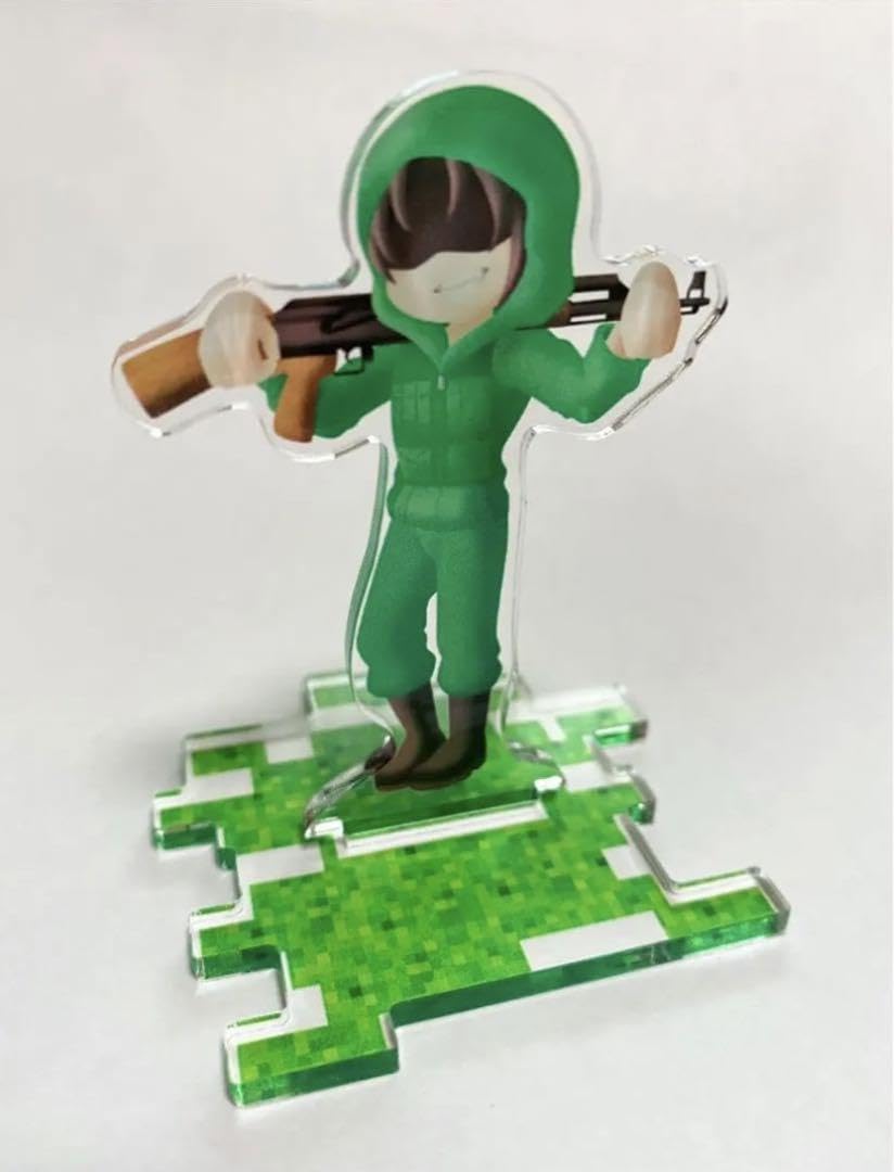 〇〇の主役は我々だ! アクリルスタンド Amazon.co.jp: 〇〇の主役は我々だ ゾム アクリルキーホルダー