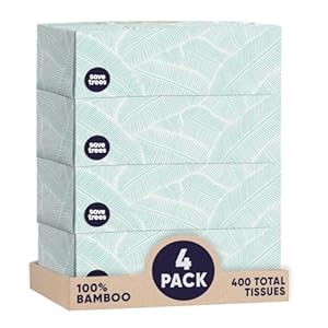Save Trees Bamboo Facial Tissues &#...