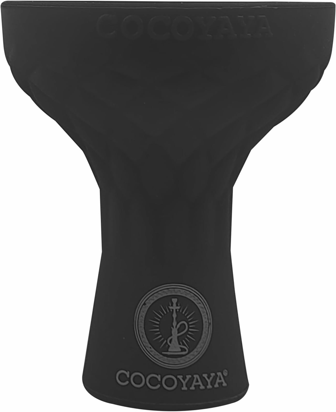 COCOYAYA Silicone Chillum For Hookah Black