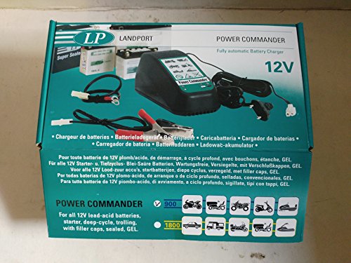 Power commander 12v 900mA battery charger