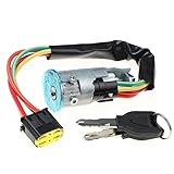Neiman 7701469419 77014 69419 Compatible avec CLIO 1998 2005 pour MEGANE pour SCENIC MK1 1996 2003 interrupteur d'allumage 2 démarreur à clé