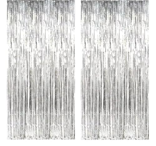 Kit Decoração Ano Novo Prata e Dourado, Balões Numerados 2025, Balões Metálicos