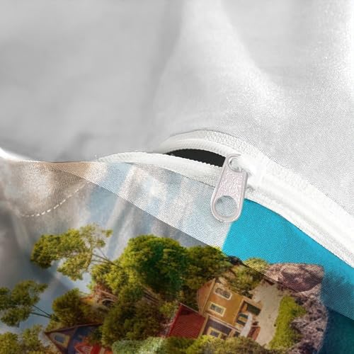 Housse de couette Tower Bridge 3D le cadeau idéal pour adolescent - 8