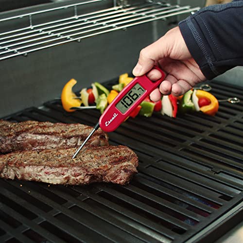 Escali Compact Portable Meat Candy Folding Digital Thermometer, Backlit Display Easy to Storage with Magnet, Blue by Escali - Image 9