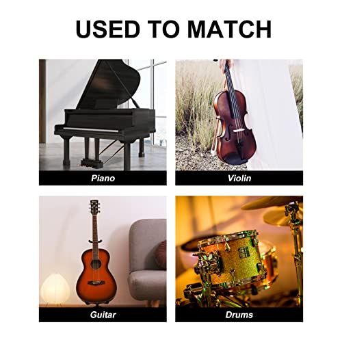 SUPVOX Métronome Numérique Débutant Mini Métronome Numérique Métronome Électronique pour Piano Guitare Violon Et Autres… - Les Beatles, Paul McCartney, John Lennon, RIngo Starr, George Harrison SUPVOX Métronome Numérique Débutant Mini Métronome Numérique Métronome Électronique pour Piano Guitare Violon Et Autres… – Image 8