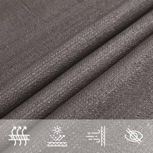 Voile d'ombrage de qualité supérieure en maille HDPE robuste pour extérieur durable