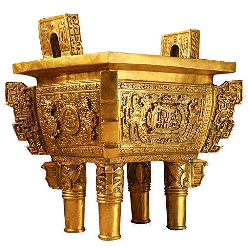 Brûleur d'encens Ding sculpture porte-bonheur pour table basse