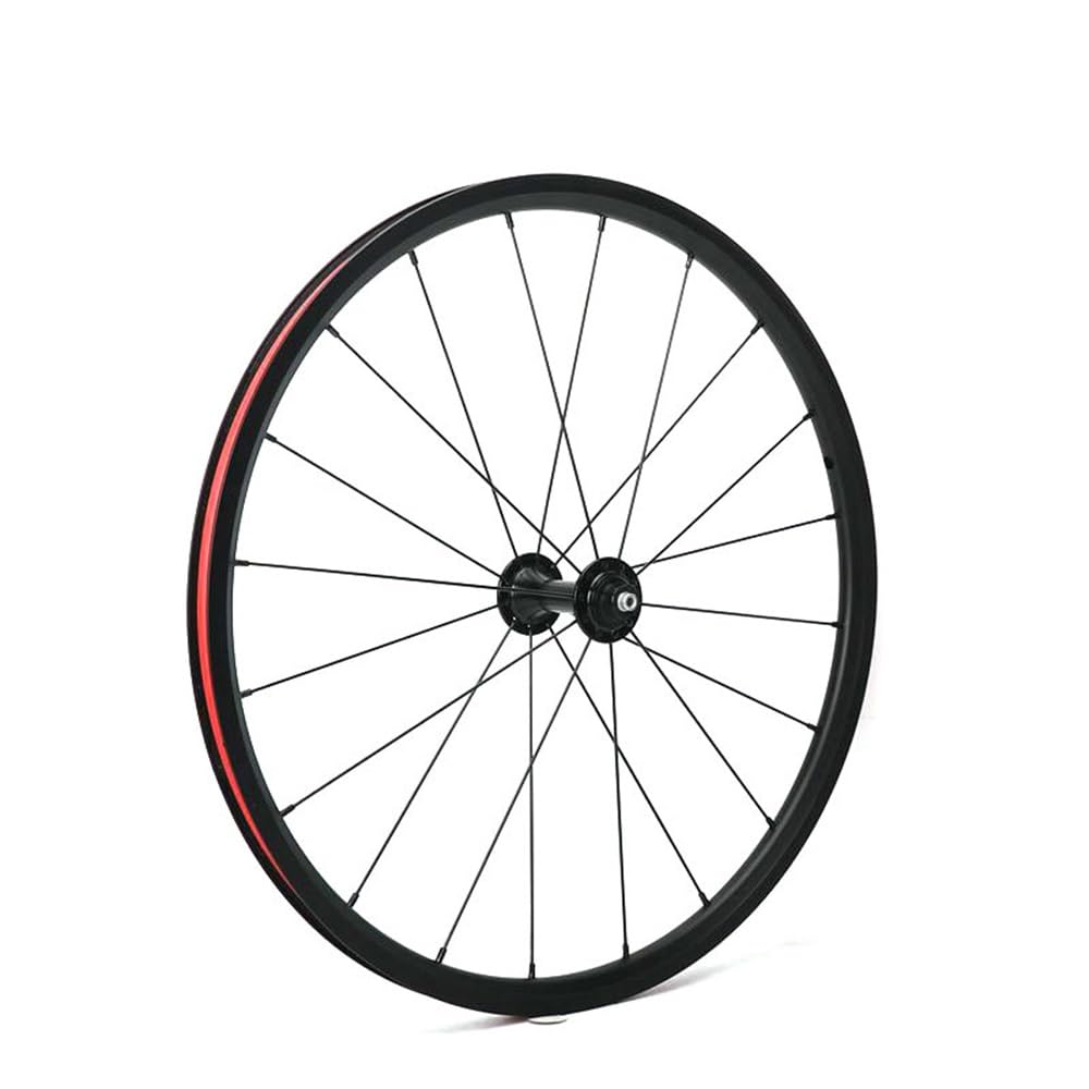 Juego de Ruedas de Bici Plegables 451 BMX 100/130mm QR Freno de V 7-10S