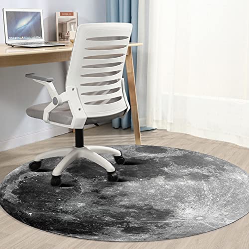Khalidah ROUND-55 Office Chair Mat For Hardwood & Tile Floor thumb #6