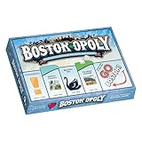 Late for the Sky Boston-Opoly Boston Board Game – Property Trading City Edition for Families & Adults, 2–6 Players, Opoly-Style Strategy with City Landmarks, Educational Party Game