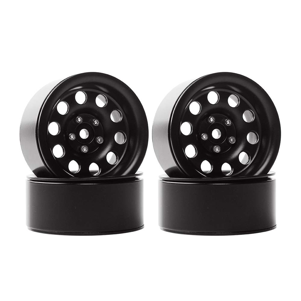 Axial SCX10 TREAL 2.2インチ ビードロックホイール Amazon | INJORA 2.2インチビードロックホイールリム1/10 RC