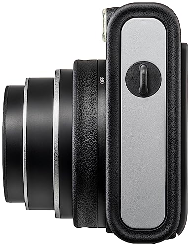 INSTAX SQ40 instant camera, Black textured finish, Camera only - Image 3