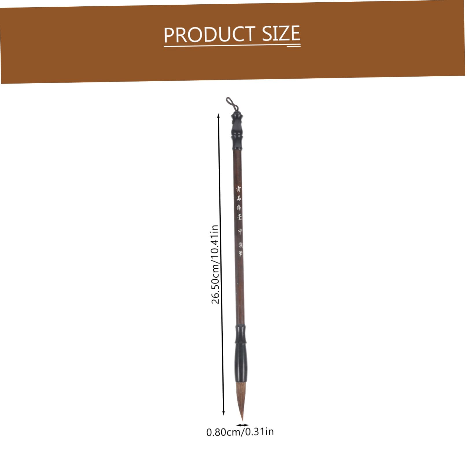 Housoutil Calligraphy for Beginners : Complete Chinese Ink Brush Set Writing Brush Ink Stick Stone Student Stationery