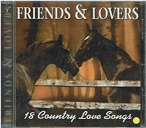 Friends & Lovers 18 Country Lo [Audio CD]