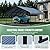 RITERYIFER 10x20 FT Carport Canopy Heavy Duty RV Metal Carports Kits for Garage,Aluminum Car Ports with Steel Shelter Frame Cover for 1 Car or Boats