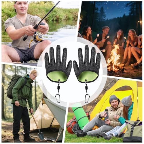 Gants de pêche pour maintenir en toute sécurité sans blessure - 4