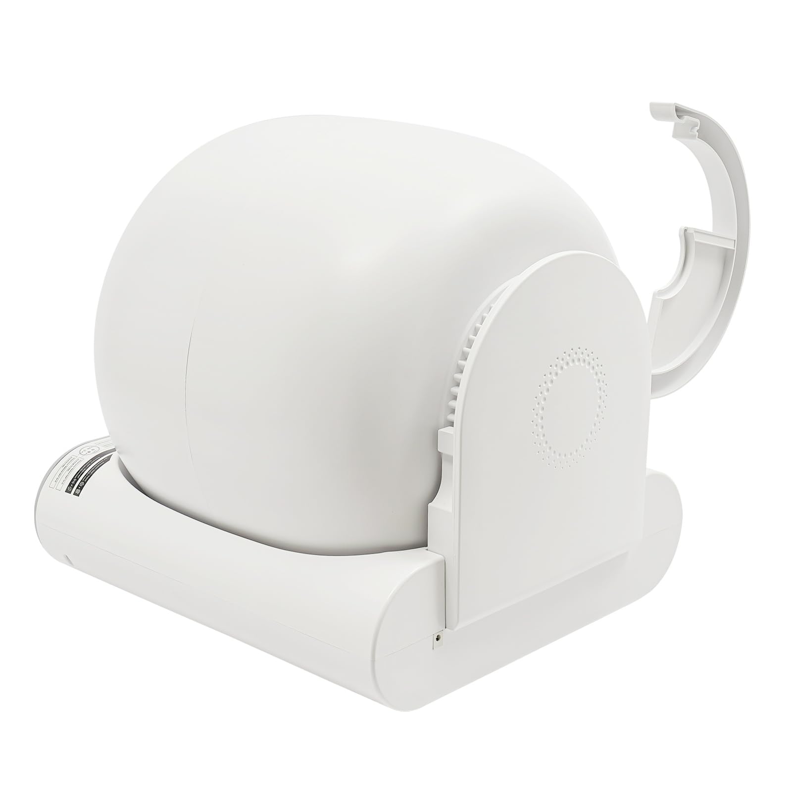 Lettiera per gatti, autopulente, 65 l, automatica, con funzione di deodorizzazione e sensore di peso, lettiera elettrica autopulente