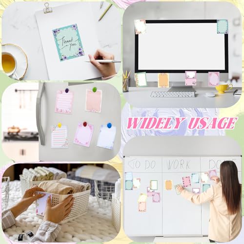 Blocs de notes adhésives fleur pour ne plus oublier vos rappels importants - 7