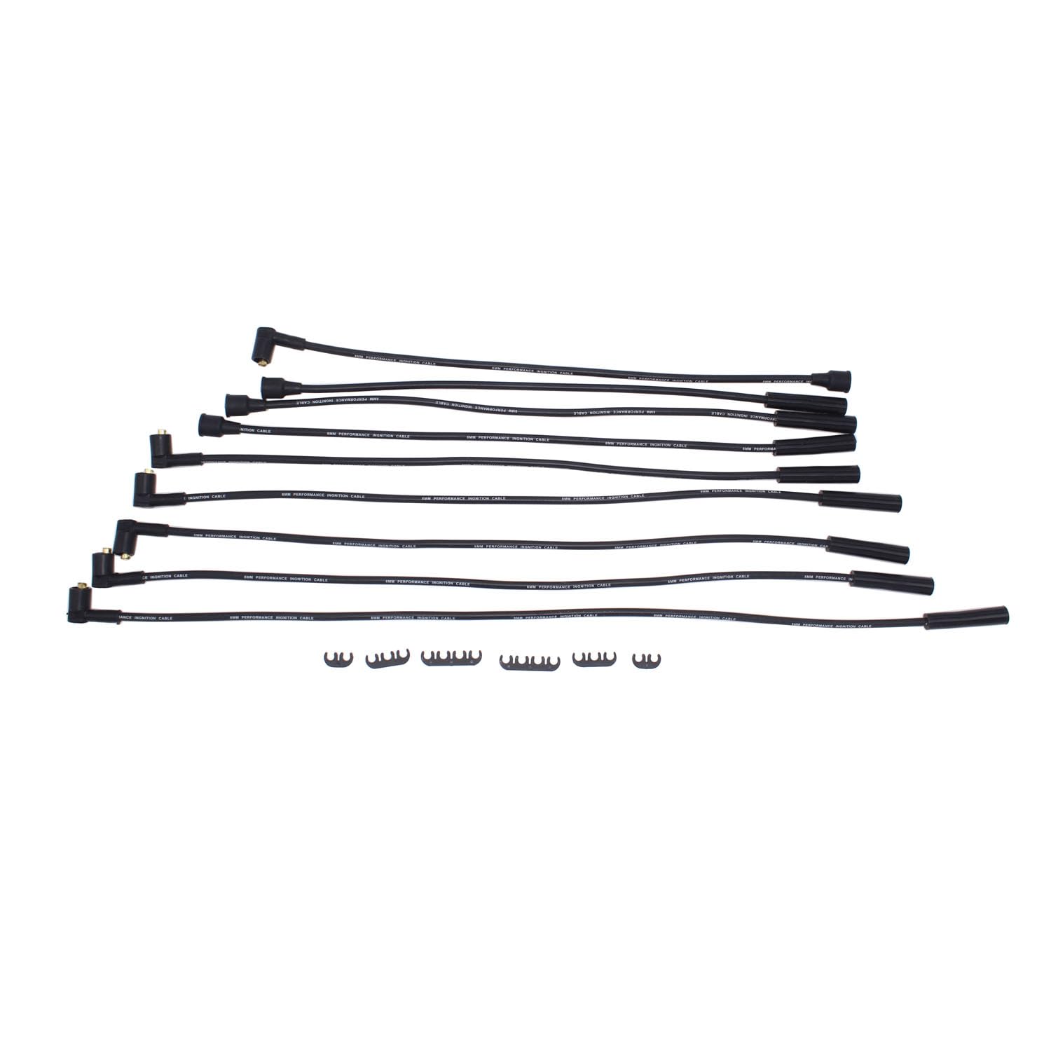 Cables de encendido HT de 8 mm para restaurar el sistema eléctrico del coche 5