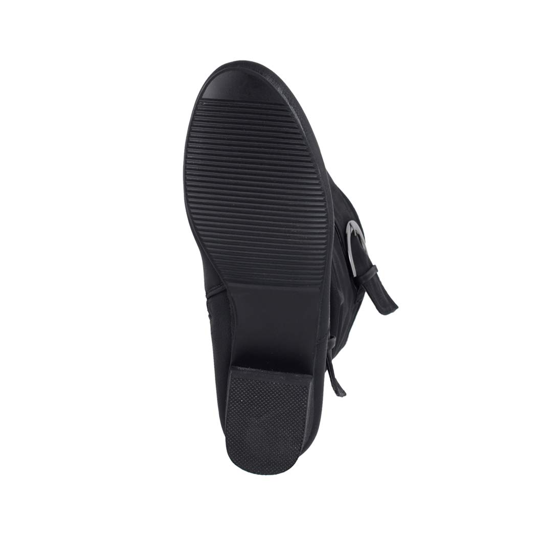 Elara Botas Mujer Boots Botines Deslizamiento Chunkyrayan